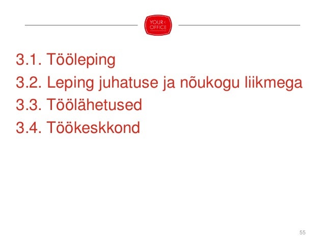 ohutusjuhendite näidised